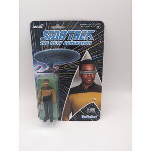 Star Trek The Next Generation ReAction Figure Lt. Commander Geordi La Forge